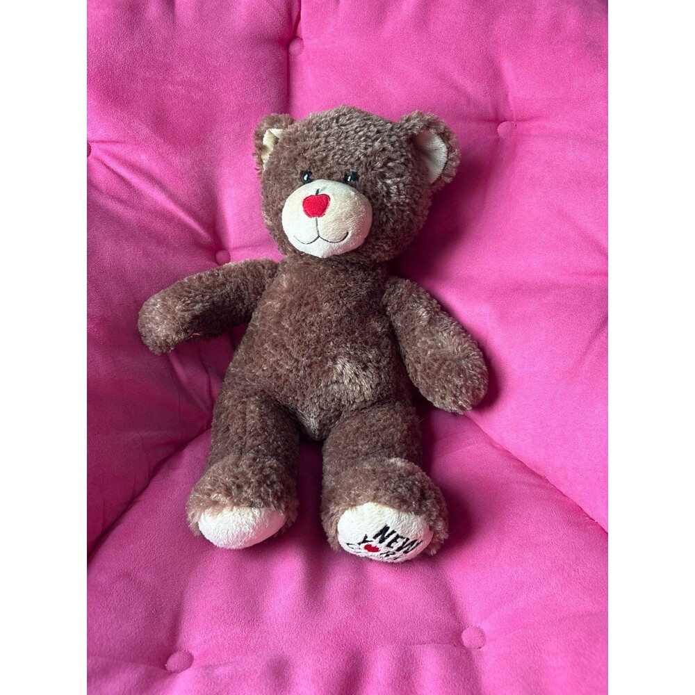 Build A Bear NYC APPLE NOSE BEAR NEW YORK